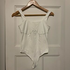 Abercrombie and Fitch Seamless Fabric Corset Bodysuit, XS
